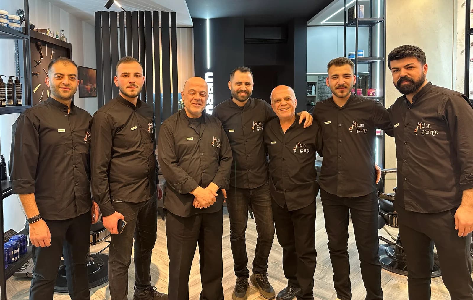 The Salon George by Semaan team